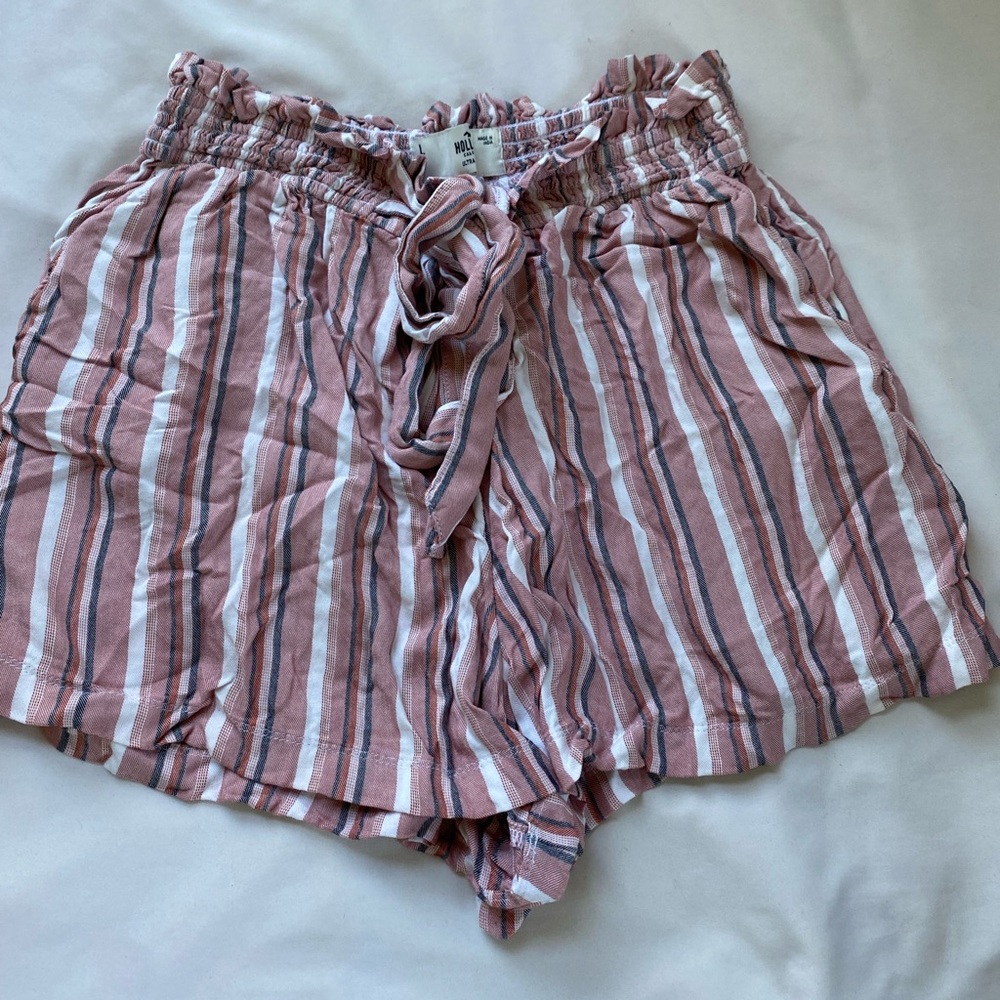Paper bag shorts